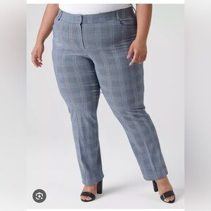 Lane Bryant straight leg four season pant 28w